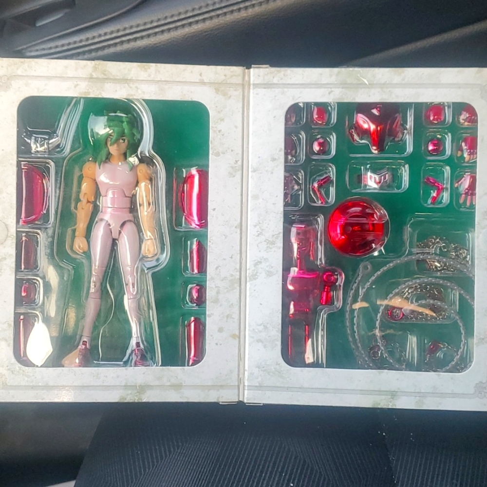 Andromeda shun